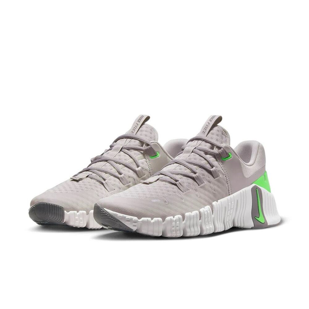 NEW Nike Free Metcon 5 Grey Green DV3949-002 Men’s Size Multi